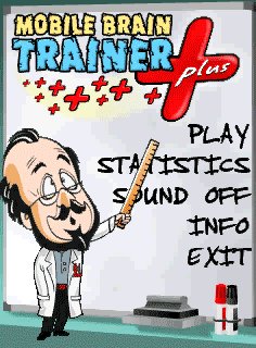 game pic for Mobile Brain Trainer Plus